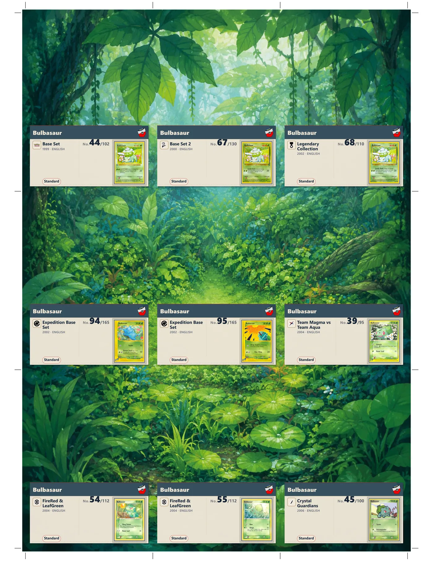 Bulbasaur Care Package system preview