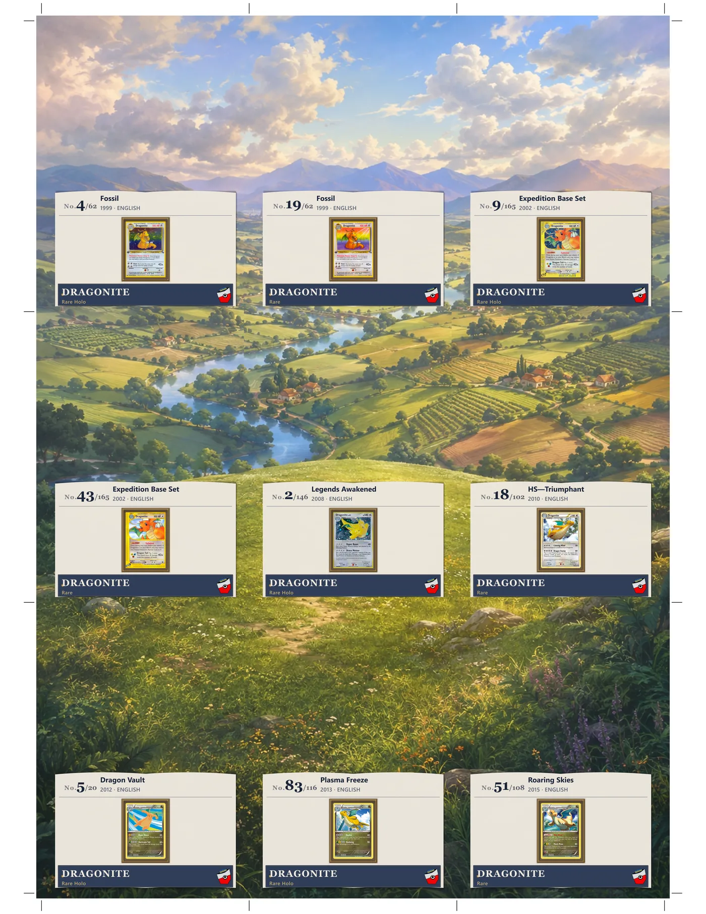 Dragonite Care Package system preview