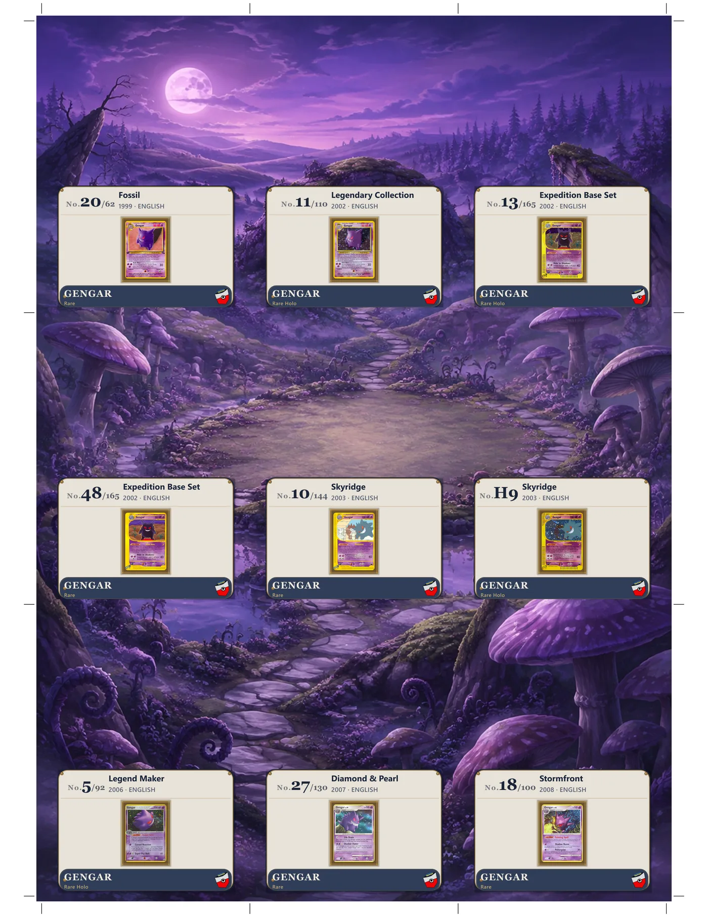 Gengar Care Package system preview