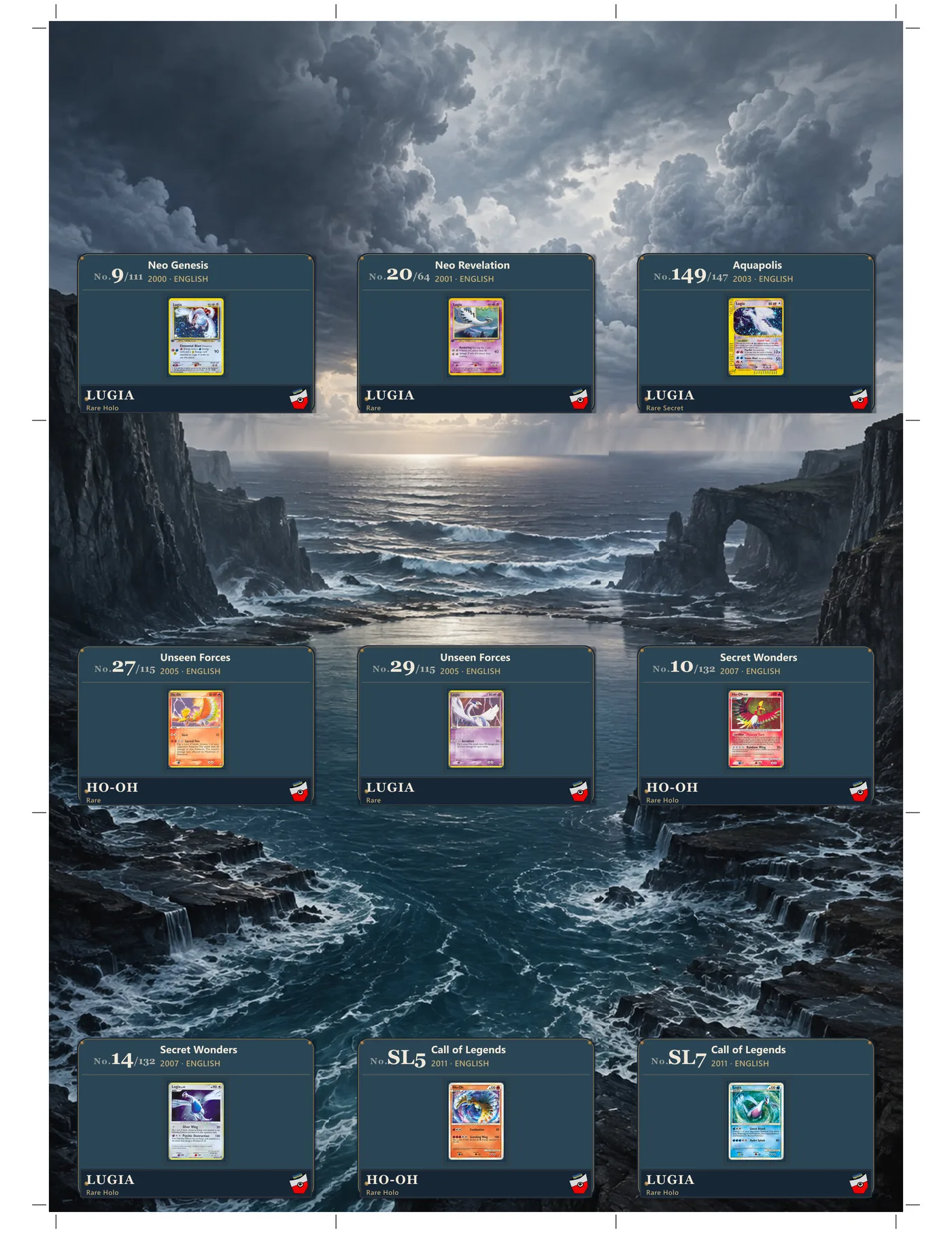 Lugia Care Package system preview