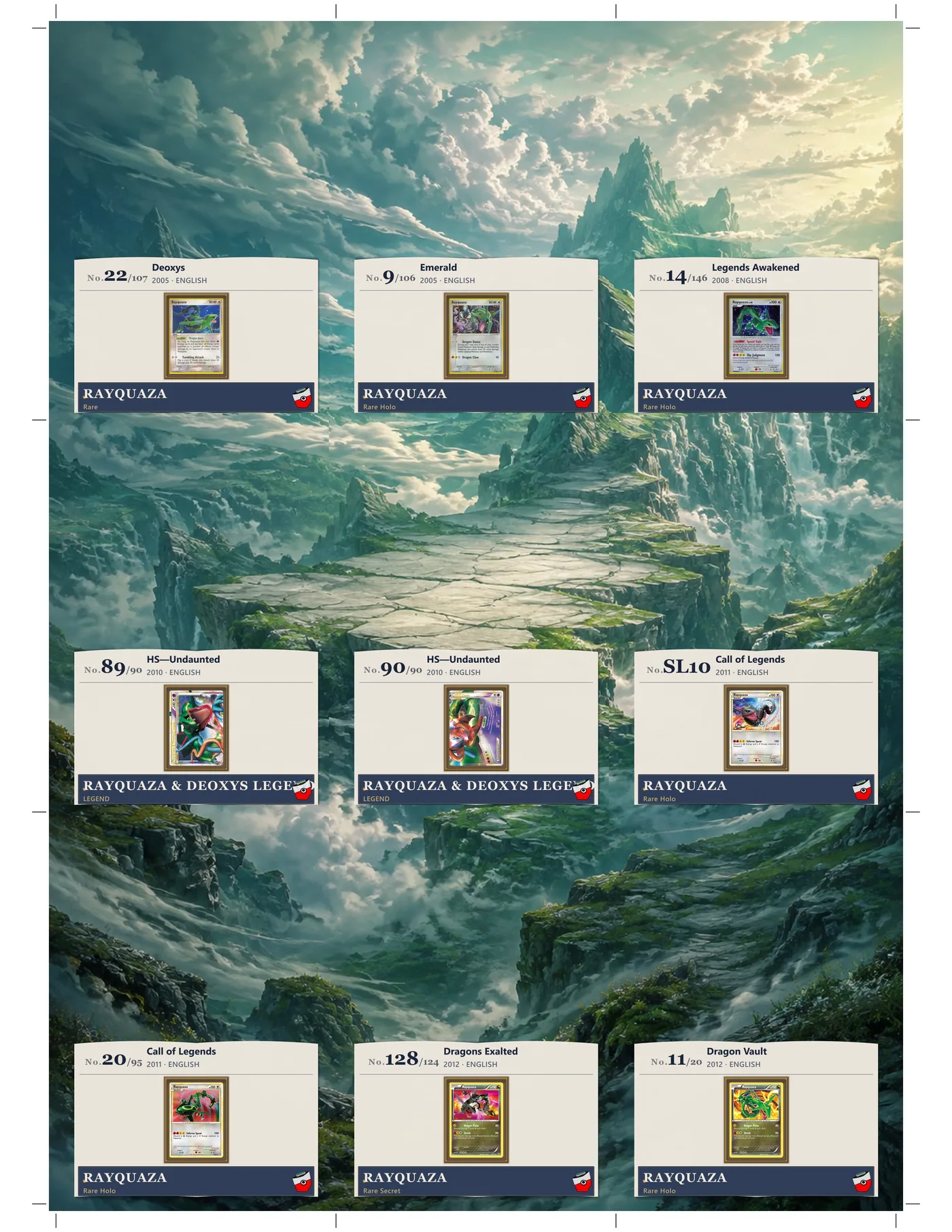 Rayquaza Care Package system preview