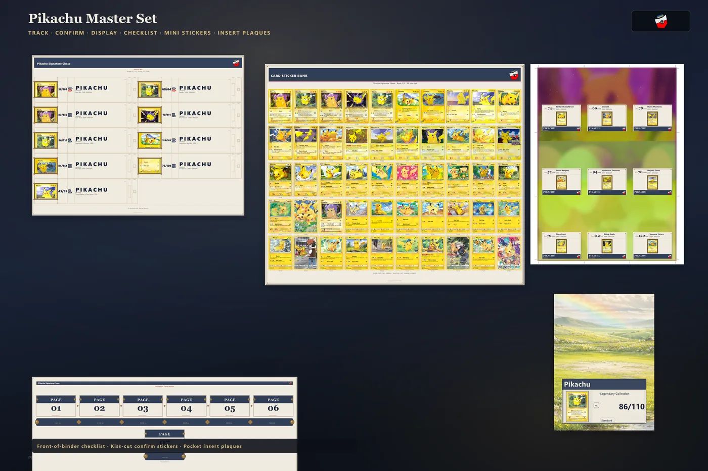 Pikachu — The full system